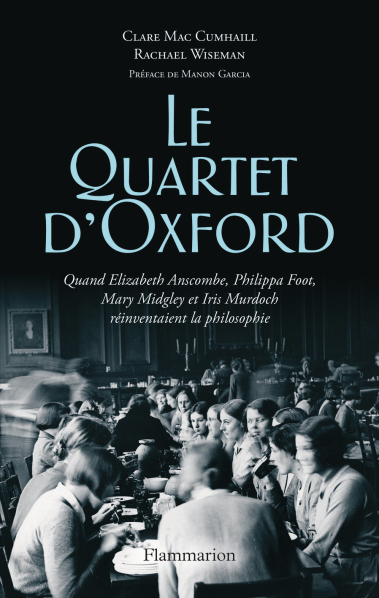 Le Quartet d'Oxford -  MAC CUMHAILL/WISEMAN CLARE/RACHAEL - FLAMMARION