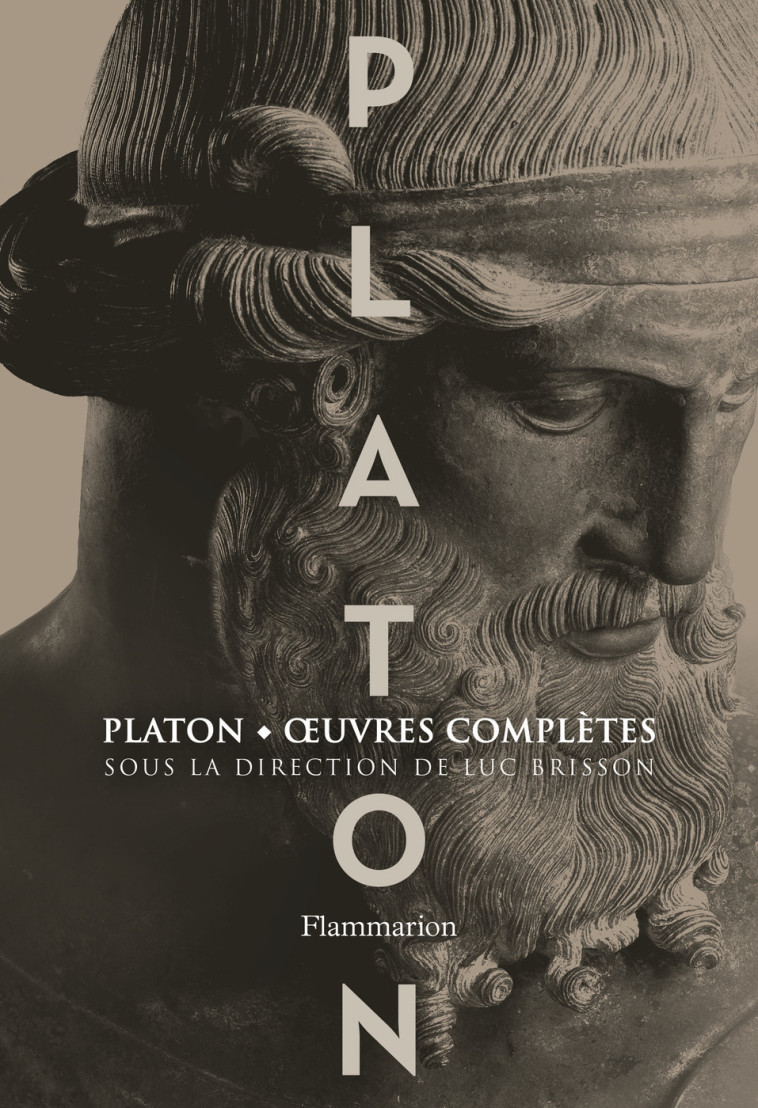 Œuvres complètes -  Platon - FLAMMARION