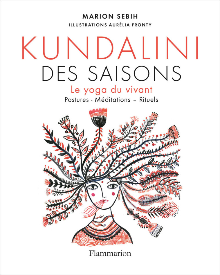 Kundalini des saisons - Marion Sebih - FLAMMARION