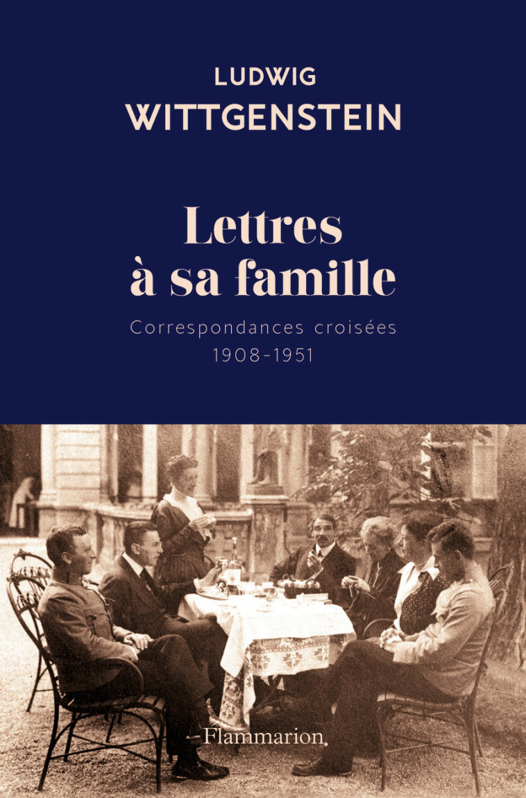 Lettres à sa famille - Ludwig Wittgenstein - FLAMMARION