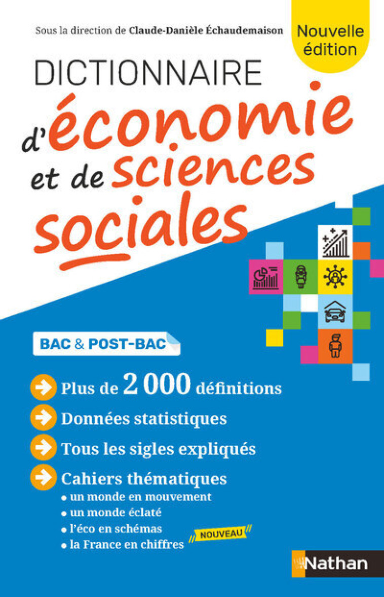 Dictionnaire d'Economie et de Sciences Sociales - NE - Claude-Danièle Échaudemaison - NATHAN