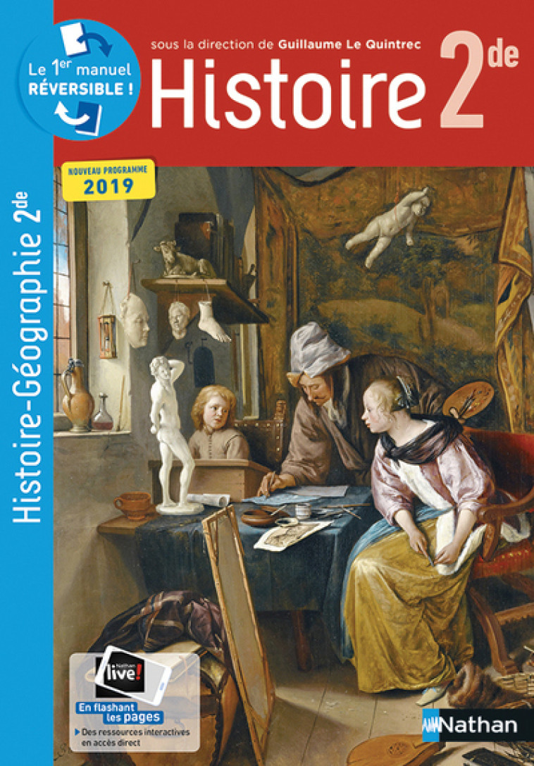 Compil Histoire Géographie Le Quintrec 2de Manuel 2019 - Lisa Adamski - NATHAN