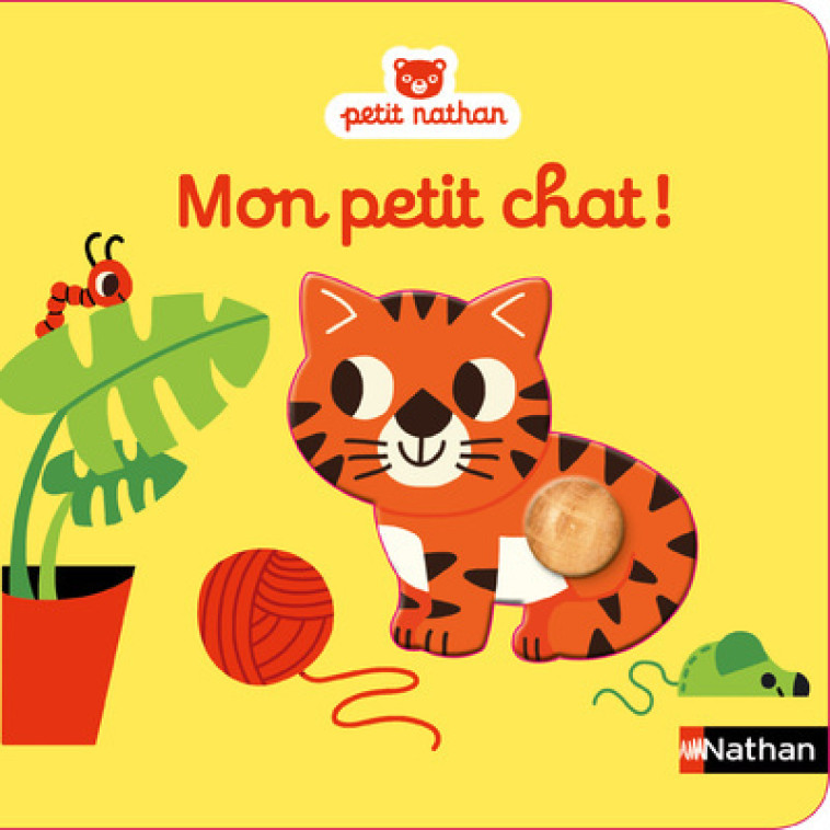 Mon petit chat - Marion Billet - NATHAN