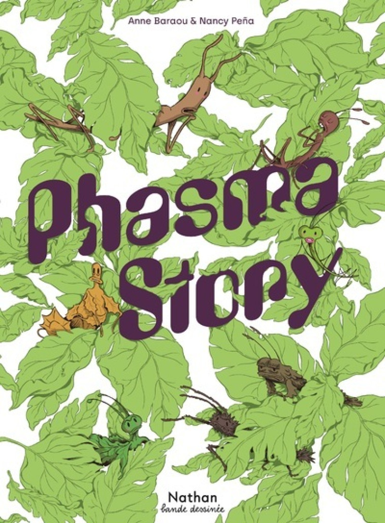 Phasmastory - ANNE Baraou - NATHAN