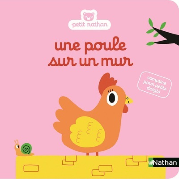 Une poule sur un mur - Marion Billet - NATHAN