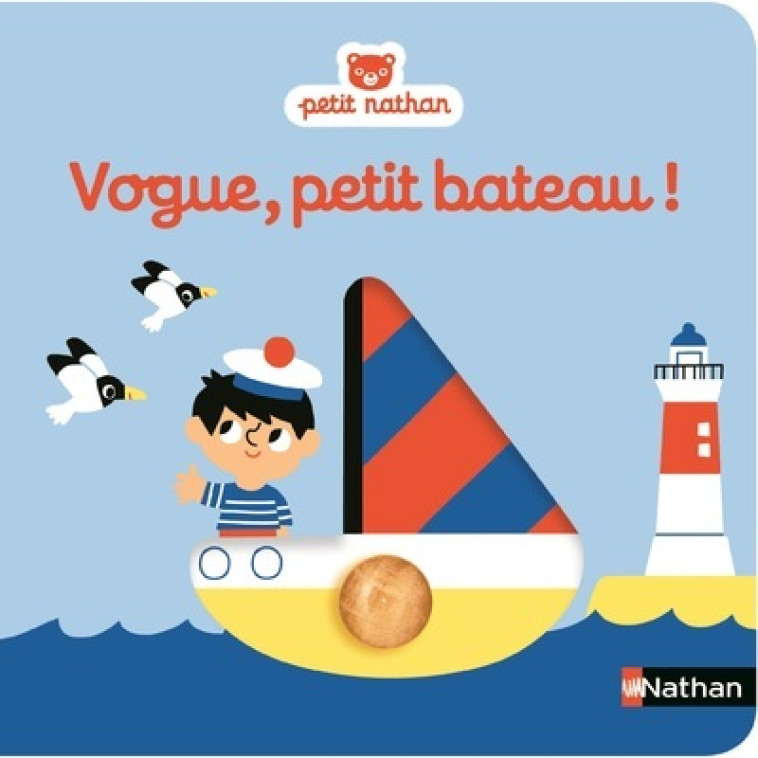 Vogue, petit bateau ! - Marion Billet - NATHAN