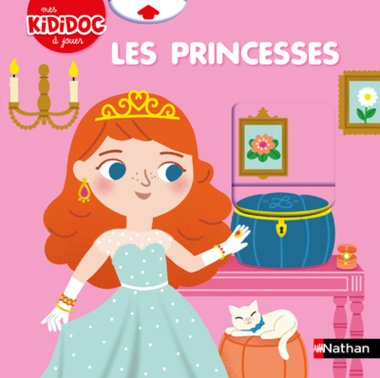 Les Princesses - Mes Kididoc à jouer N15 - Marion Cocklico - NATHAN