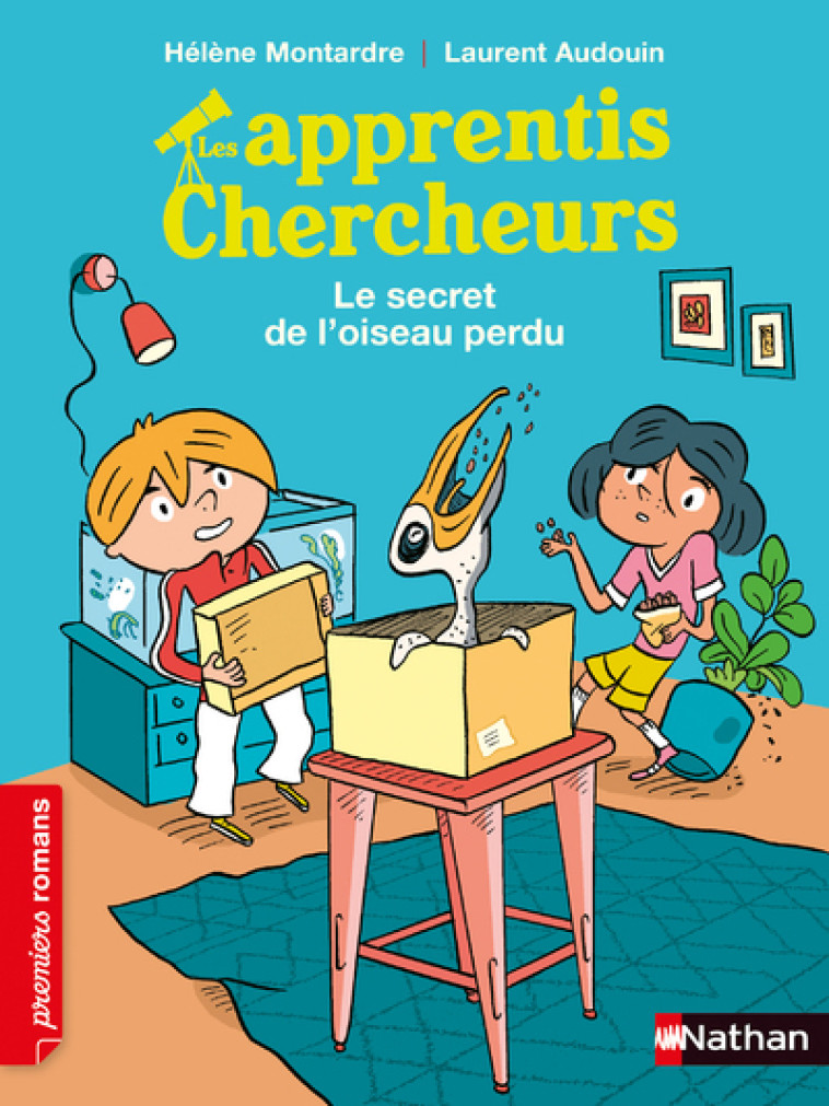 Les Apprentis chercheurs : Le secret de l'oiseau perdu - Hélène Montardre - NATHAN