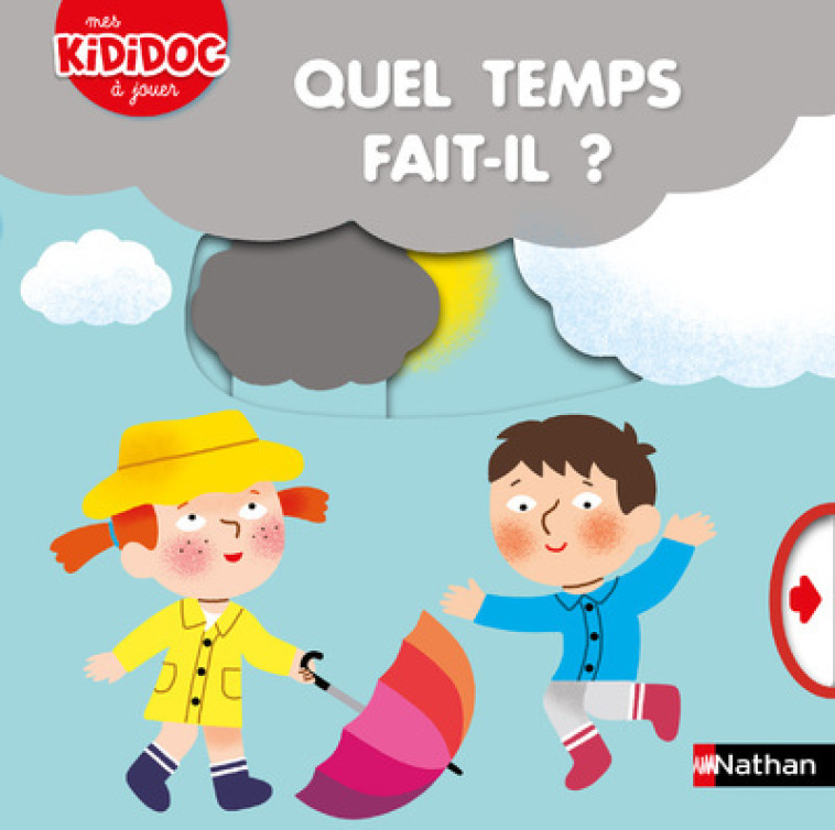 Quel temps fait-il ? - Mélisande Luthringer - NATHAN