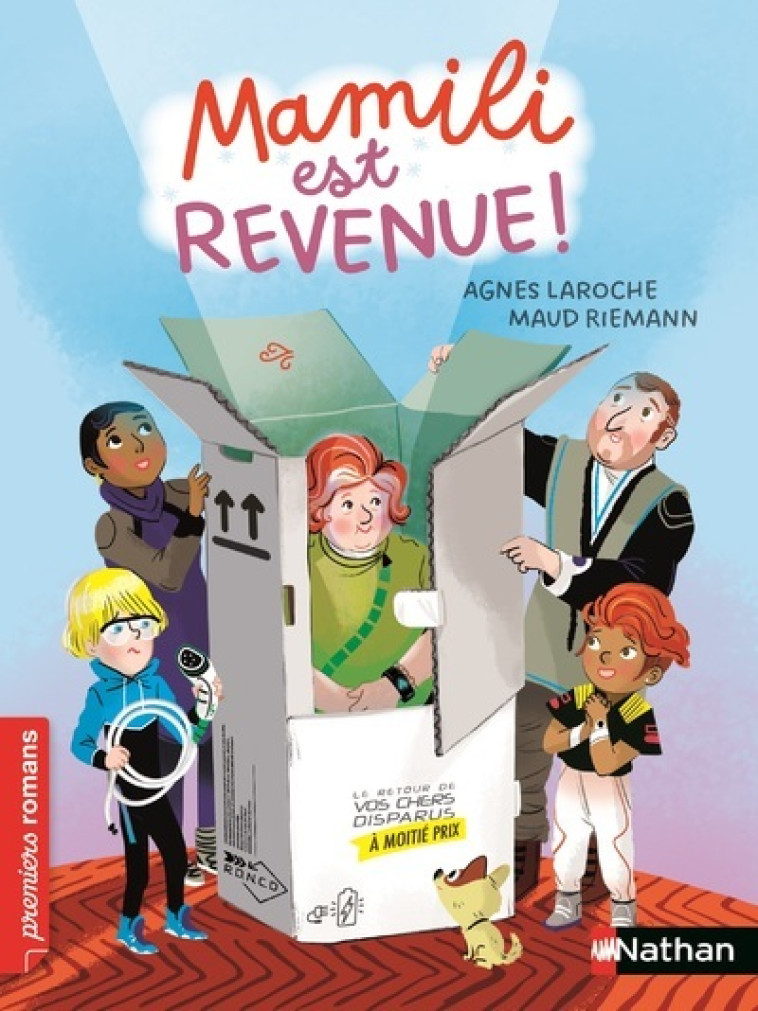 Mamili est revenue ! - Agnès Laroche - NATHAN