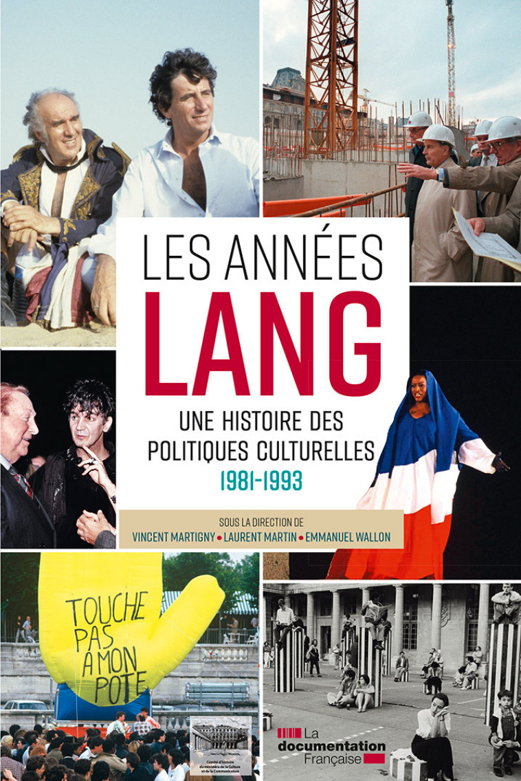 Les années Lang -  La documentation française - DOC FRANCAISE