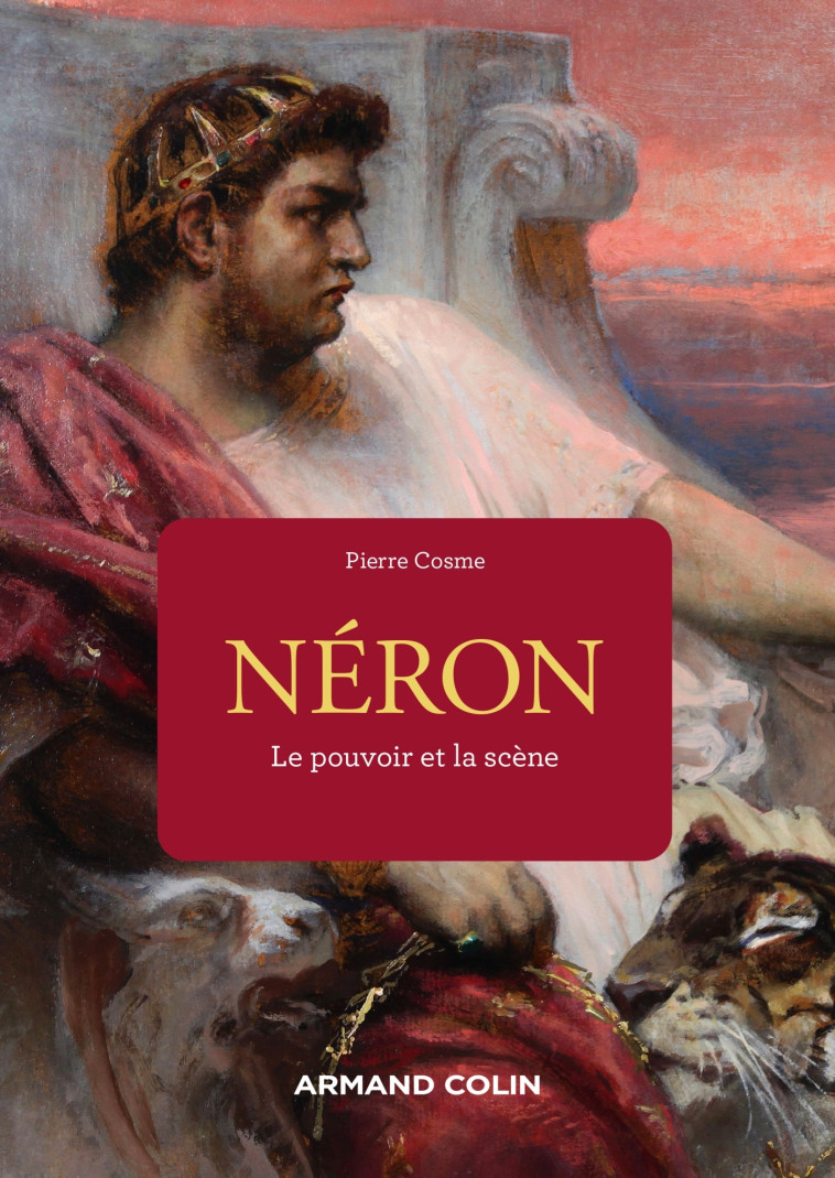 Néron - Pierre Cosme - ARMAND COLIN