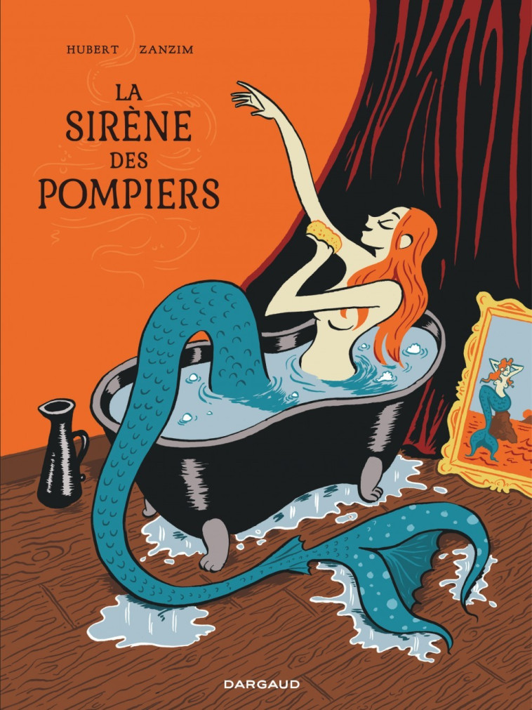 La Sirène des Pompiers - Réédition -  Zanzim - DARGAUD