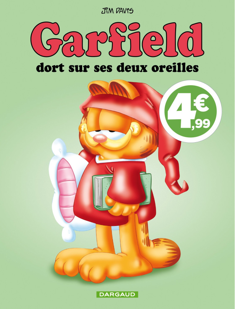 Garfield - Tome 18 - Garfield dort sur ses deux oreilles / Edition spéciale (Indispensables 2022) -  Davis Jim - DARGAUD