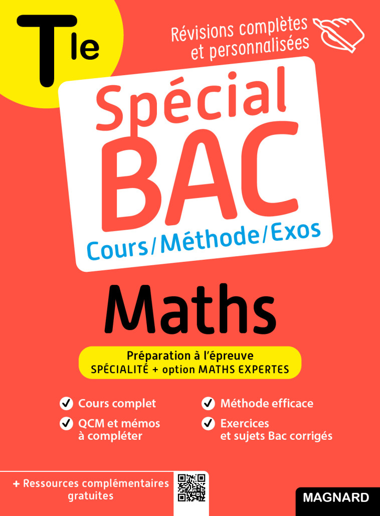 Spécial Bac Maths Tle 2025 - Vito Punta - MAGNARD