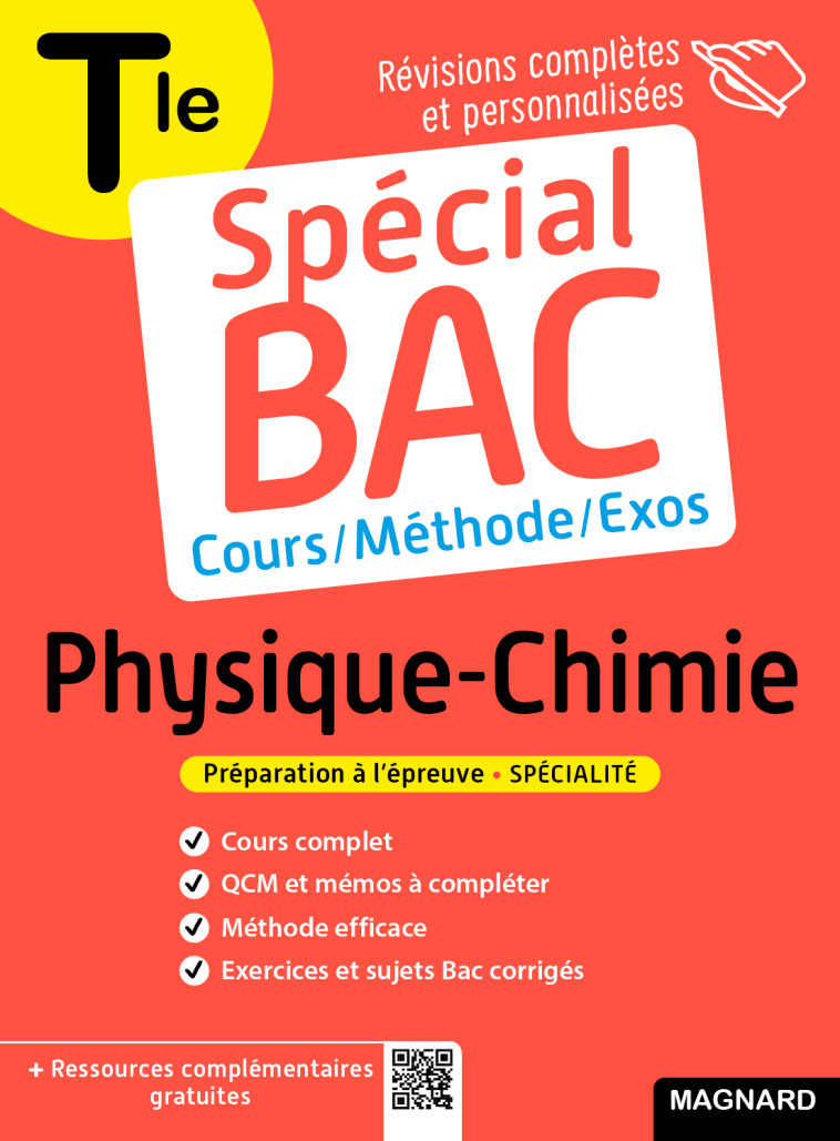 Spécial Bac Physique-Chimie Tle 2025 - Christian Mariaud - MAGNARD