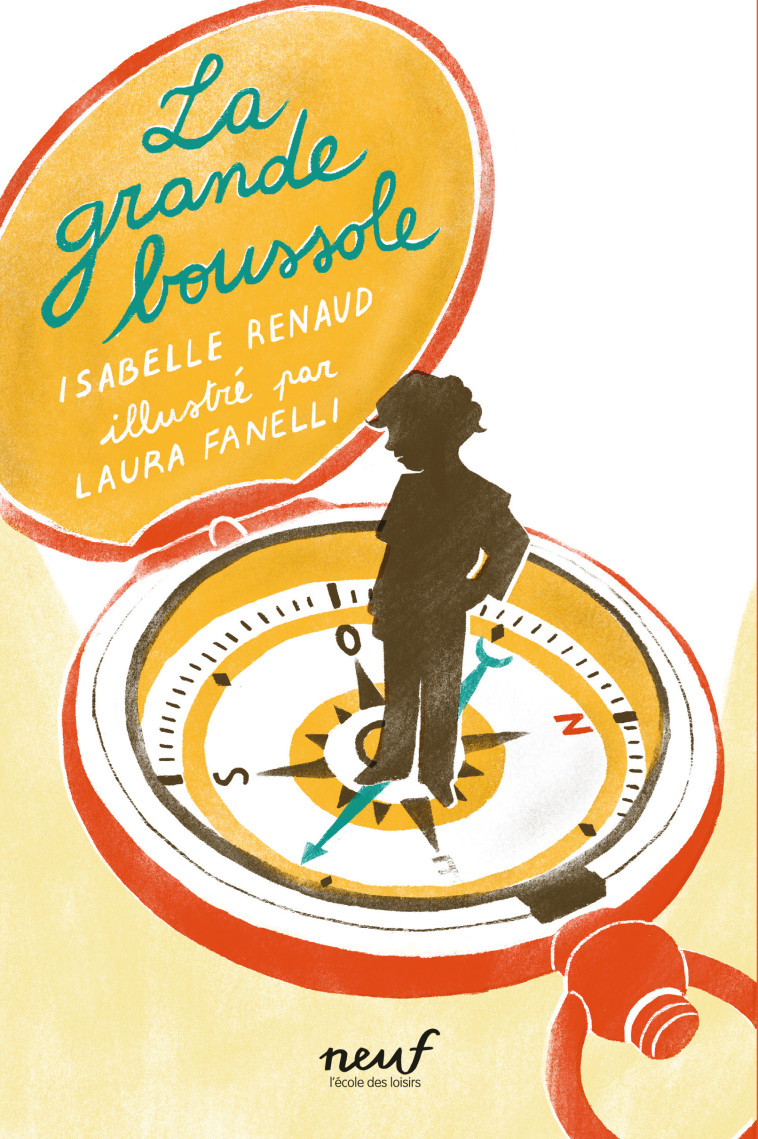 La grande boussole - Isabelle RENAUD - EDL