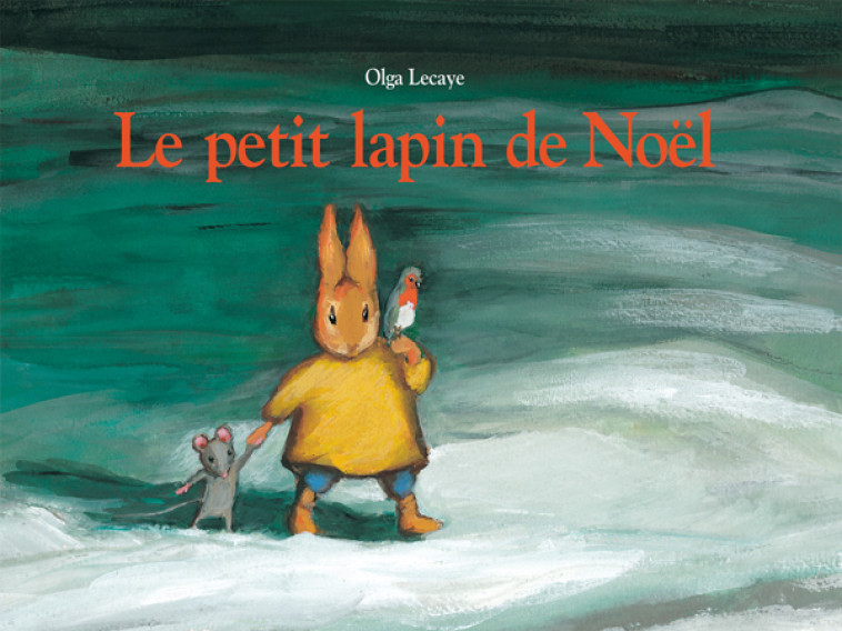 Le petit lapin de Noël -  NADJA - EDL