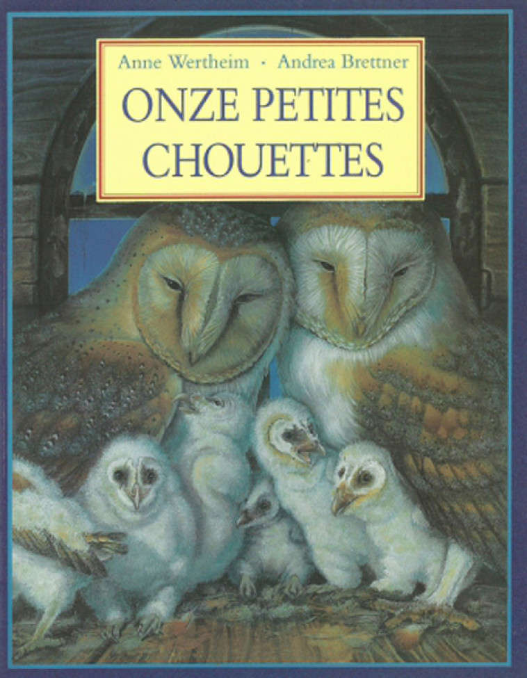 Onze petites chouettes - Andrea Brettner - EDL