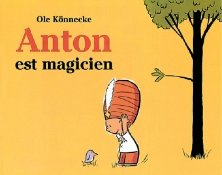 anton est magicien - Ole Könnecke - EDL