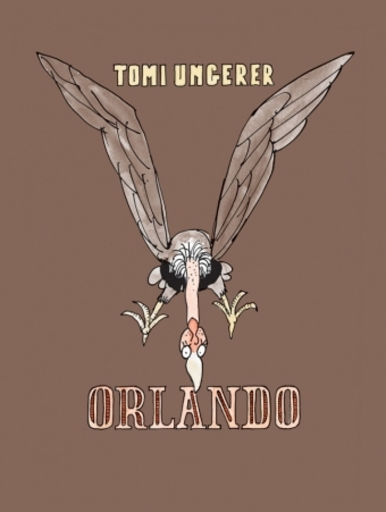 orlando - Tomi Ungerer - EDL