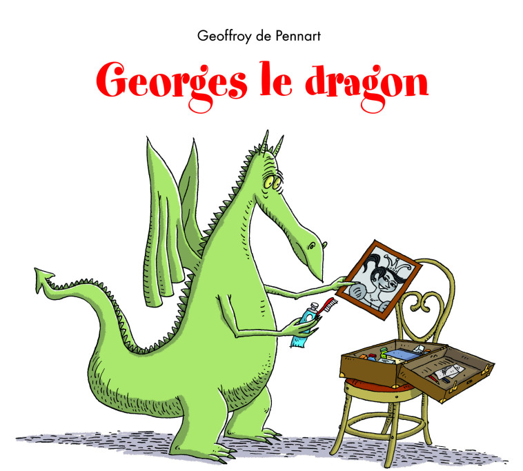 Georges le dragon - GEOFFROY PENNART  DE - EDL