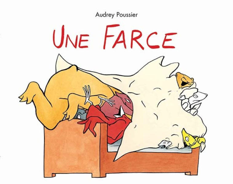 Une Farce - AUDREY POUSSIER - EDL