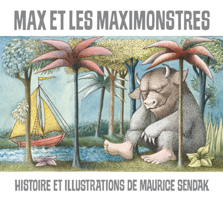 Max et les Maximonstres - MAURICE SENDAK - EDL