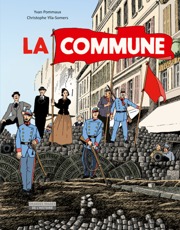 La Commune - Christophe YLLA-SOMERS - EDL