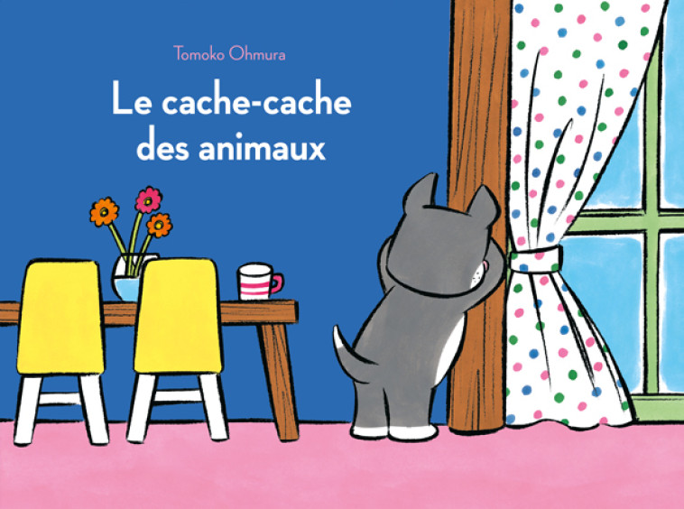 Le cache-cache des animaux - Tomoko Ohmura - EDL