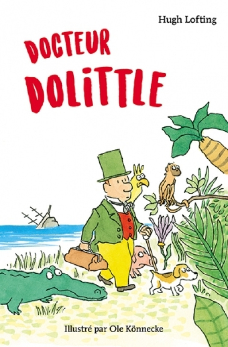 Docteur Dolittle - Ole Könnecke - EDL