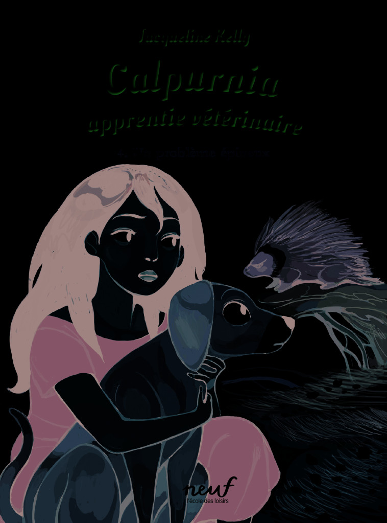 Calpurnia Apprentie vétérinaire - tome 4 - Jacqueline Kelly - EDL