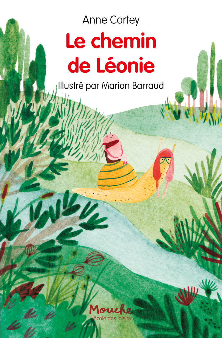 Le chemin de Léonie - ANNE CORTEY - EDL