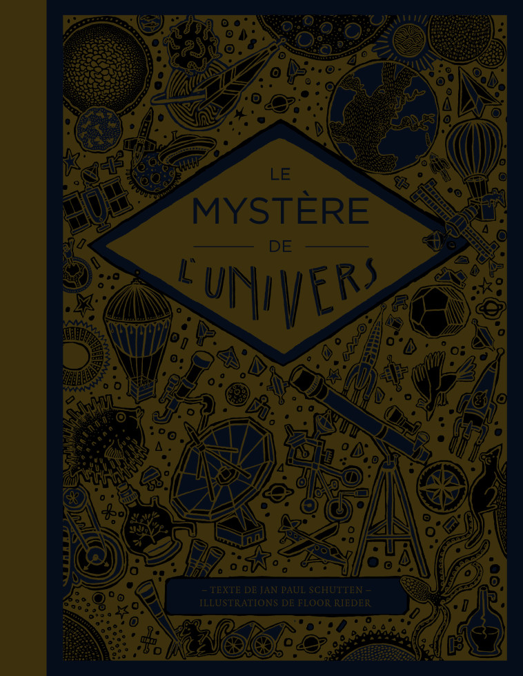 Le mystère de l'univers - Jan-Paul Schutten - EDL