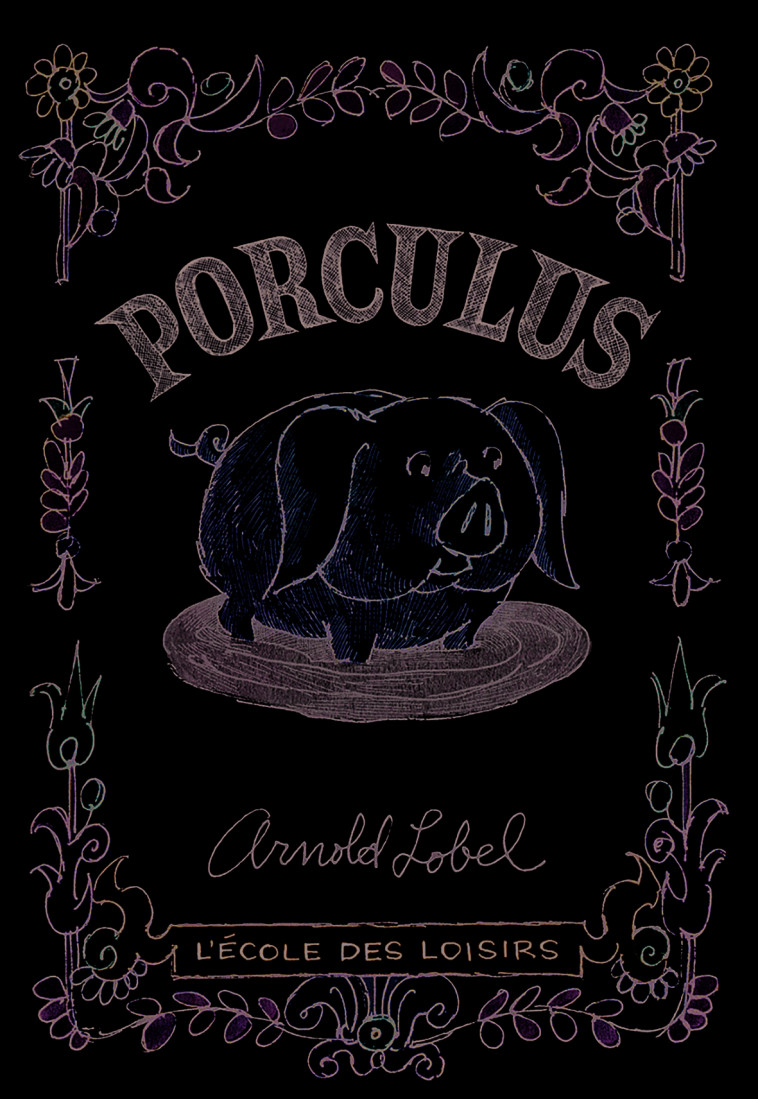 Porculus - Arnold Lobel - EDL