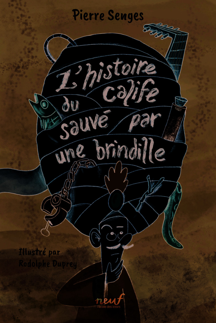 L'histoire du calife sauvé par une brindille - Pierre Senges - EDL