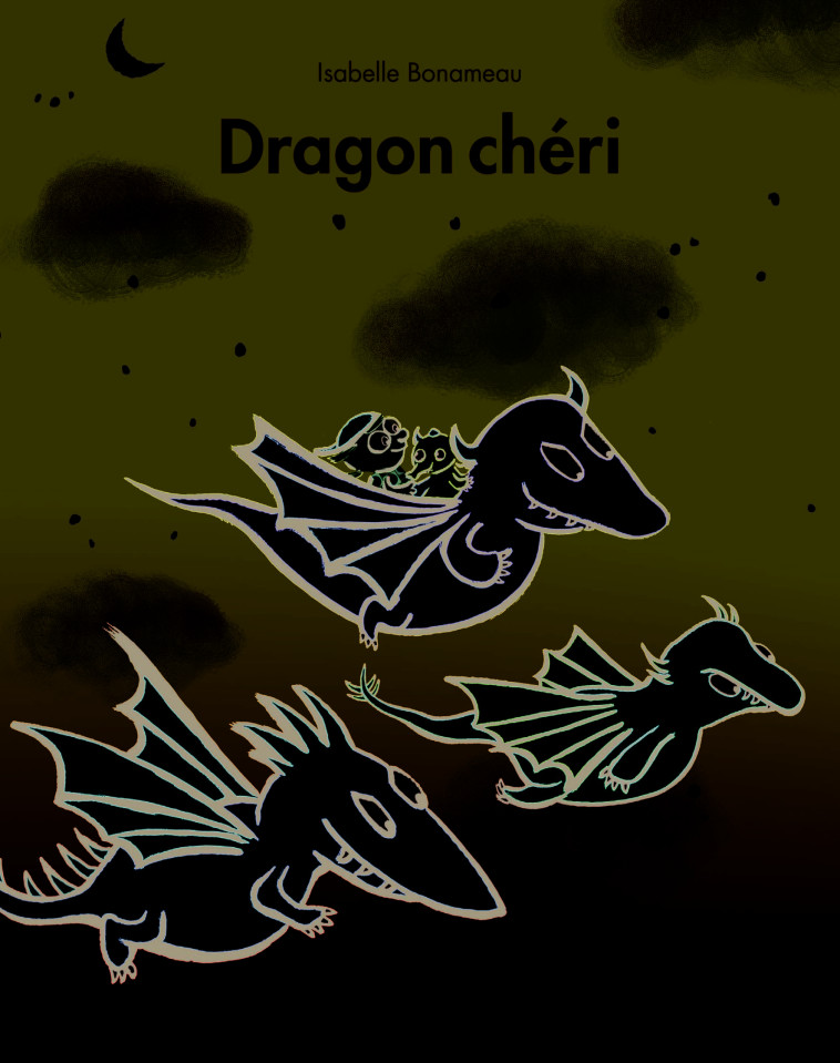 dragon cheri - Isabelle Bonameau - EDL