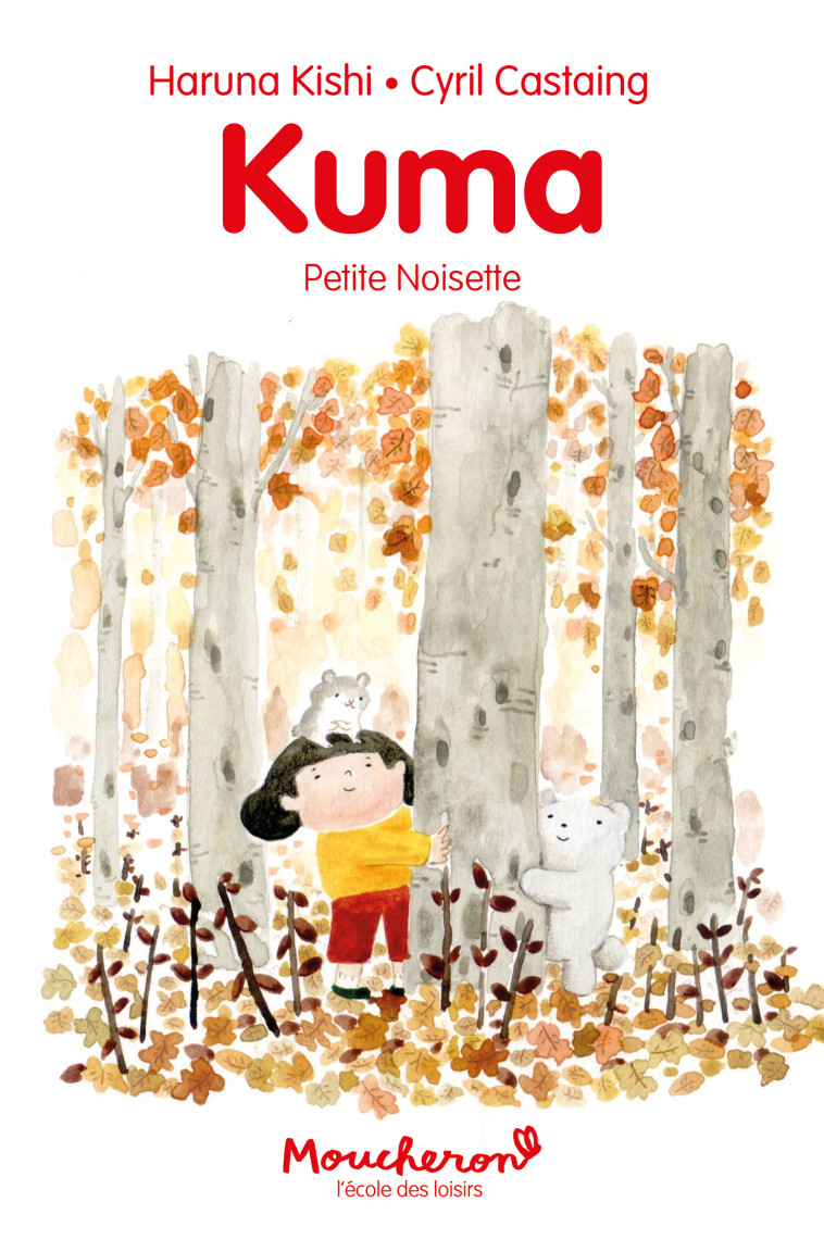 Kuma - Petite Noisette - Cyril Castaing - EDL