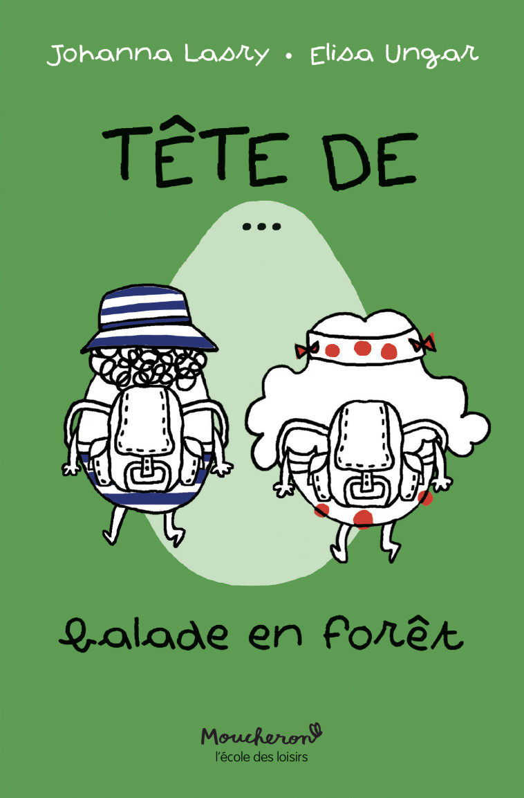 TÊTE DE... balade en forêt - Johanna Lasry - EDL