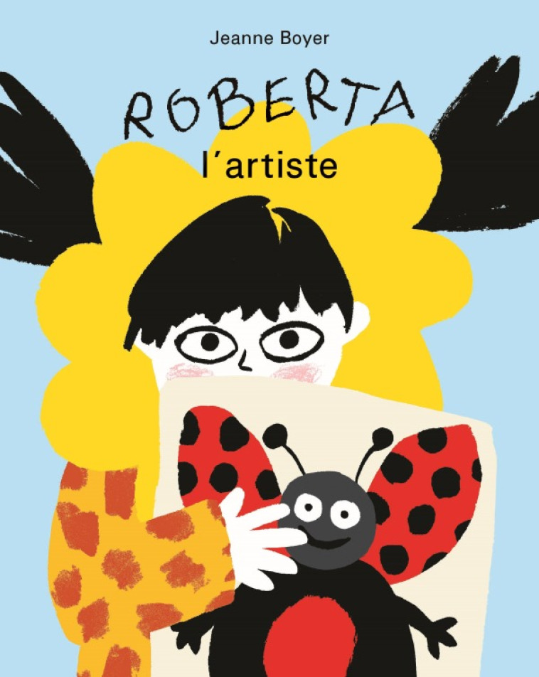 Roberta l'artiste - Jeanne Boyer - EDL