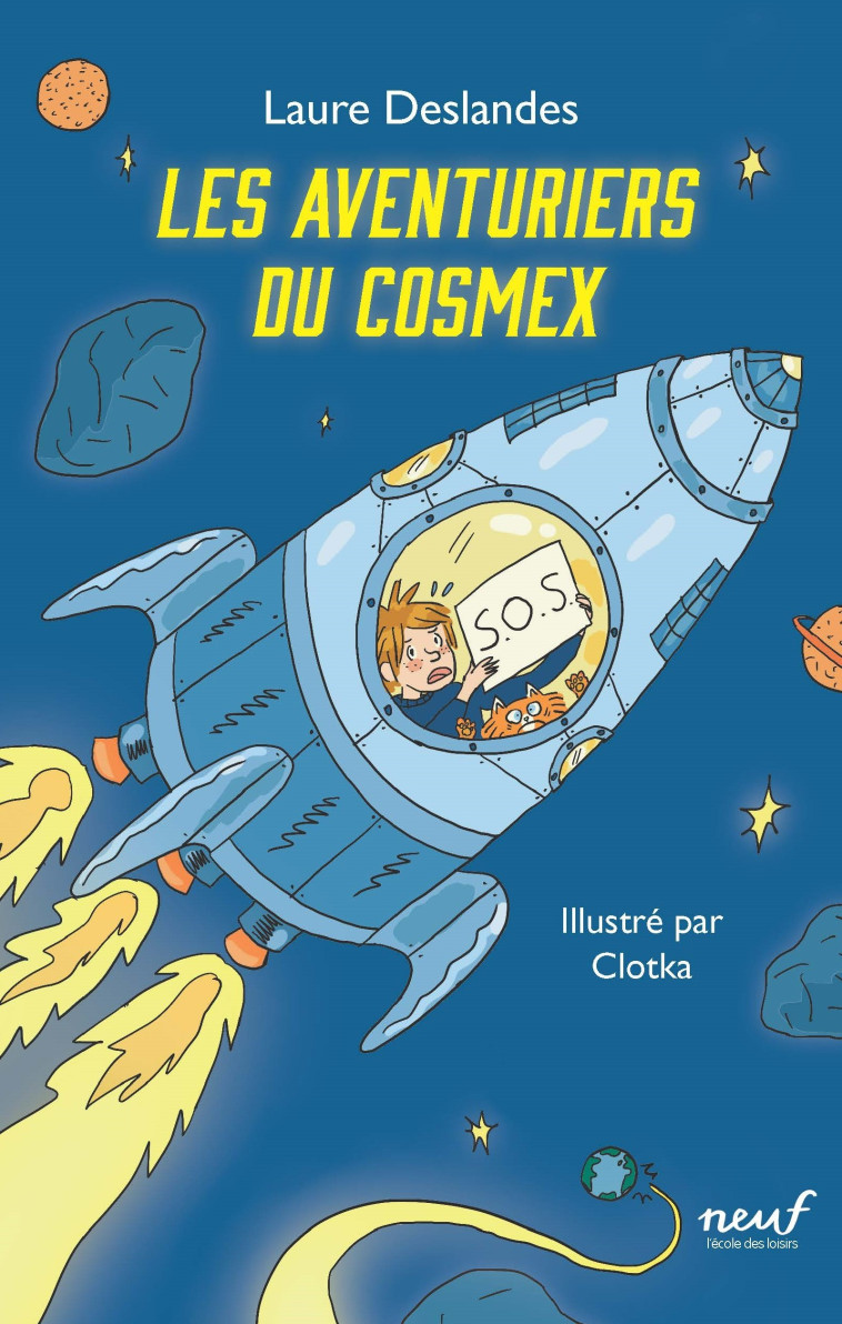 Les aventuriers du Cosmex - Laure Deslandes - EDL