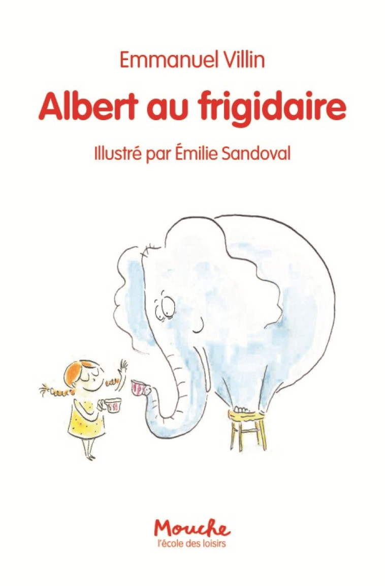 Albert au frigidaire - Emmanuel Villin - EDL