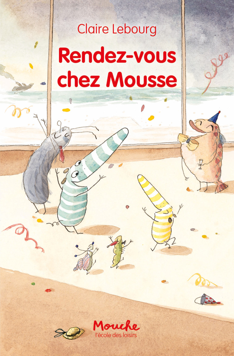 Rendez-vous chez Mousse - Claire LEBOURG - EDL