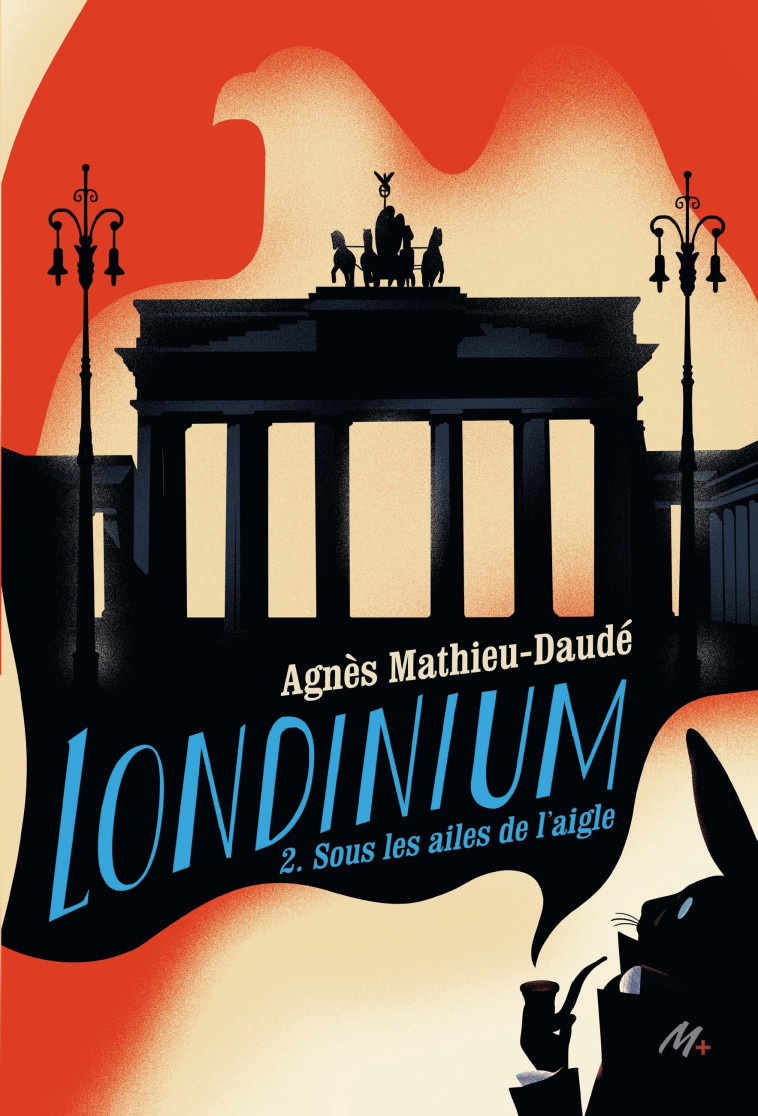 Londinium - Tome 2 - Sous les ailes de l'aigle - Agnès Mathieu-Daudé - EDL