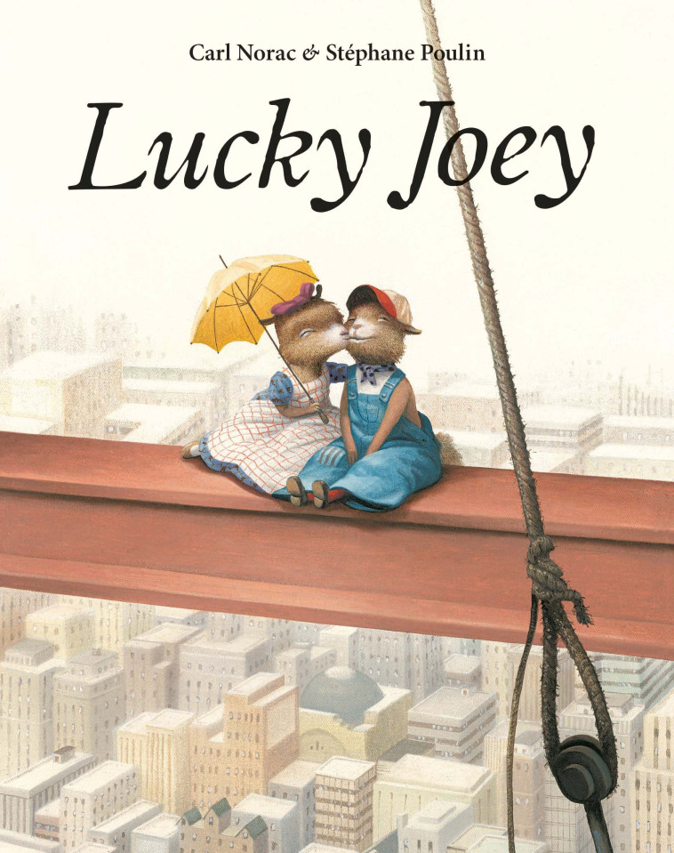 Lucky Joey - Carl Norac - EDL