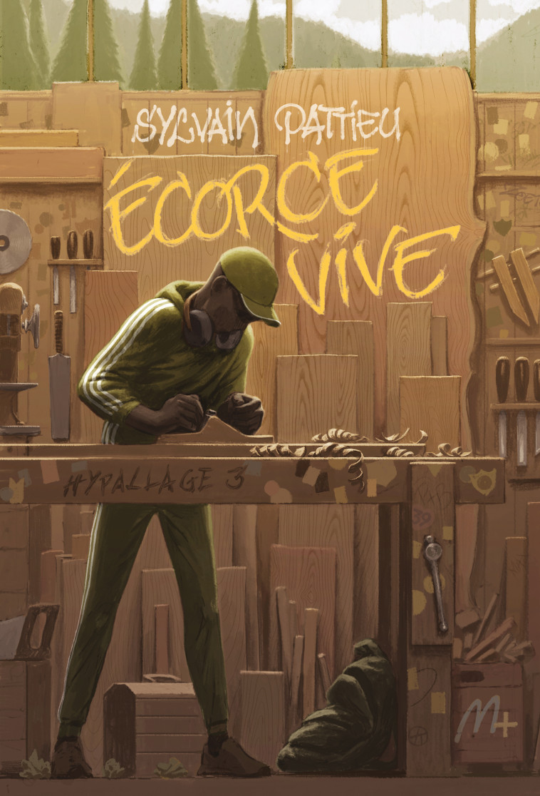 Hypallage - Tome 3 - Écorce vive - Sylvain Pattieu - EDL