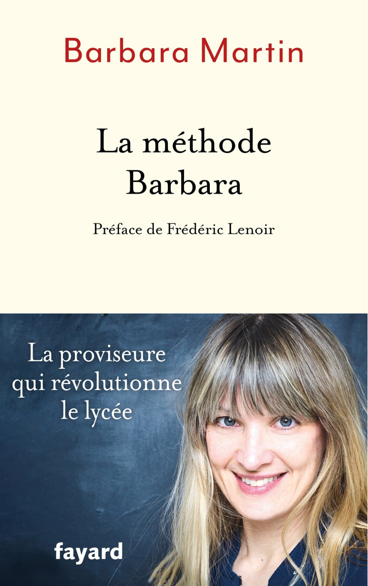 La méthode Barbara - Barbara Martin - FAYARD