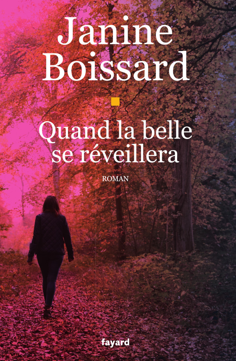 Quand la belle se réveillera - Janine Boissard - FAYARD