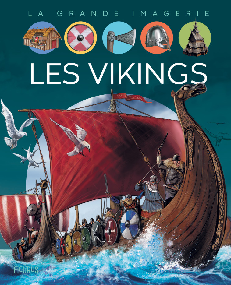 les Vikings - Gunther Ludwig - FLEURUS