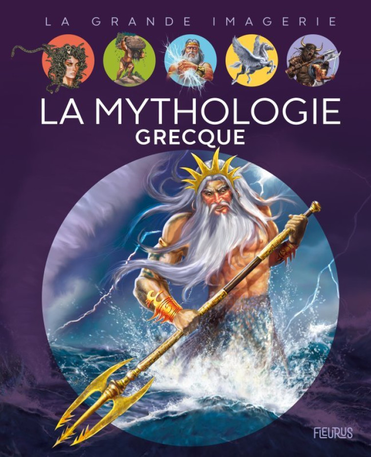 La mythologie grecque - Sabine Boccador - FLEURUS